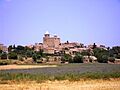 Madremanya i església de Sant Esteve