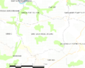 Map commune FR insee code 33467