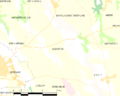 Map commune FR insee code 64227