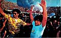 Maradona at sanpaolo 1984