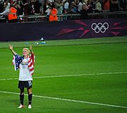 Archivo:Megan Rapinoe at the 2012 Summer Olympics final