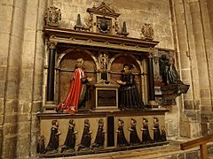 Memorial, Gloucester Cathedral - geograph.org.uk - 876639