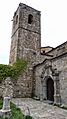 Monasterio de San Victorián - Front view