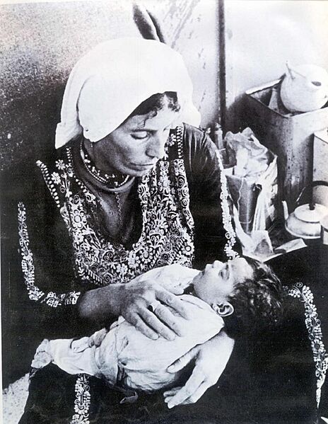 Mother baby nakba