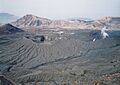 Mount Aso from Mount Naka 1991-03-07
