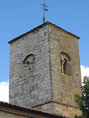 Archivo:Navares de Ayuso - Iglesia de Ntra. Sra. de la Asunción (Torre)