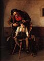 Nikolaos Gyzis - The Barber
