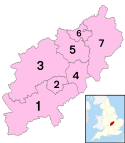 Northamptonshire numbered districts (1974-2021).svg