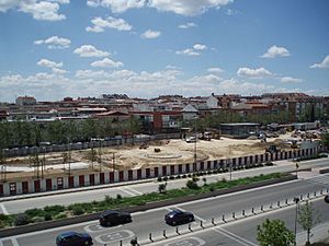 Archivo:Obras del Metro de La Fortuna (Leganés) - Visión general