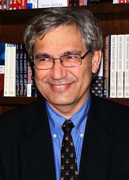 Orhan Pamuk 2009 Shankbone