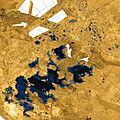 PIA17655 crop Titan north polar seas and lakes