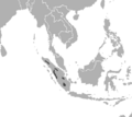 Panthera tigris sumatrae distribution map 2