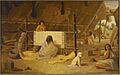 PaulKane - A Woman Weaving a Blanket (ROM2005 5163)