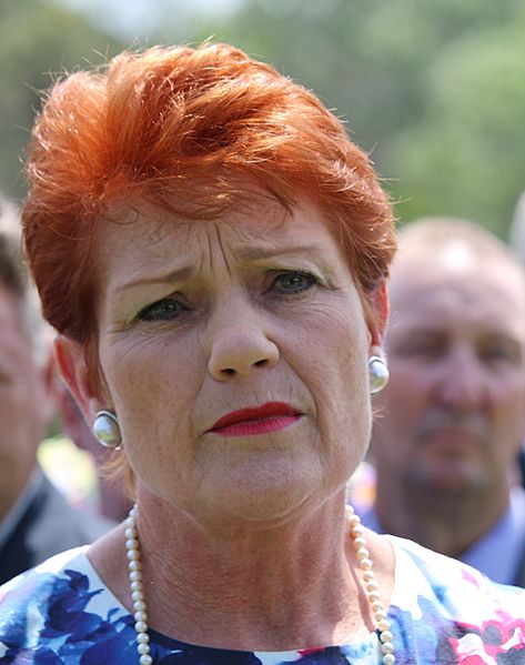 Pauline Hanson 2017 05 (cropped)
