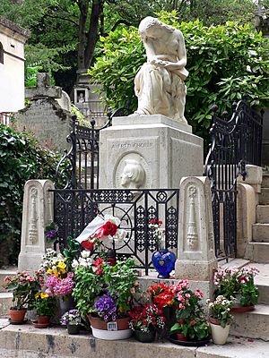 Archivo:Pere-Lachaise Chopin grave