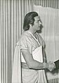 Photo Naples, San Carlo Theatre, 1955-56 season, Portrait of the Italian tenor Franco Corelli on the occasion of the performance of Giuseppe Verdi's Aida 1956 - Touring Club Italiano 11 5273