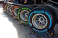 Pirelli Formula One tires1 2017 Catalonia test (27 Feb-2 Mar)