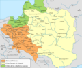 Poland, Lithuania and Teutonic state at the beginning of the XV es