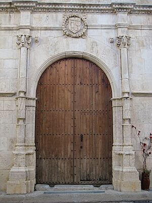 Archivo:Porta del Palau de Villores