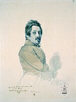 Porträt Heinrich Maximilian Imhof, gezeichnet von Franz Xaver Winterhalter.jpg