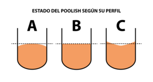 Archivo:Prefermento. Estado del poolish según su perfil