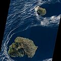 Prince Edward Islands, EO-1 ALI satellite image, 5 May 2009