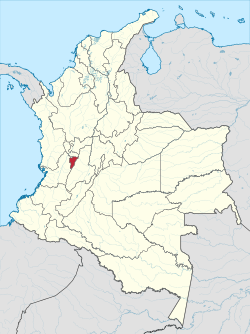Quindio in Colombia (mainland).svg