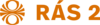 Rás 2 2019 logo.svg