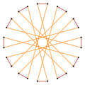 Regular star truncation 12-5 4