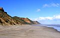 Ripiro Beach looking South