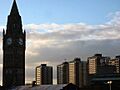 Rochdale Town Hall & 7 Sisters
