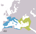 Roman Empire 450
