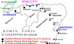 Archivo:Roman fortificationsinnorthernScotland2