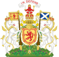 Royal Coat of Arms of the Kingdom of Scotland