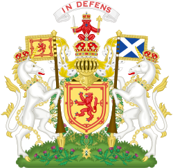 Archivo:Royal Coat of Arms of the Kingdom of Scotland