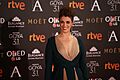 Ruth Gabriel en los Premios Goya 2017