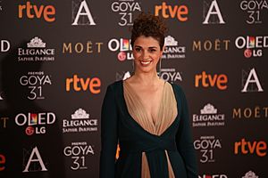 Archivo:Ruth Gabriel en los Premios Goya 2017