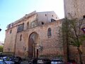 San Clemente. Parroquia. Fachada Norte 1