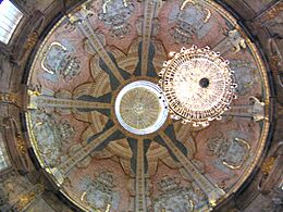 Santuario de loyola. Cúpula 3