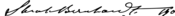Sarah Bernhardt signature droite.svg