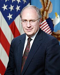 Archivo:Secretary of Defense Richard B. Cheney, official portrait