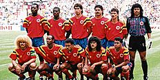 Archivo:Selección de fútbol de Colombia, Italia 90