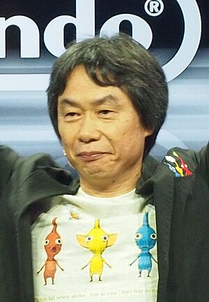 Archivo:Shigeru Miyamoto at E3 2013 1 (cropped)