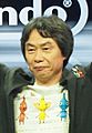Shigeru Miyamoto at E3 2013 1 (cropped)