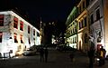Sighisoara by night