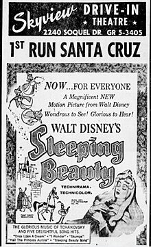 Skyview Drive-in Ad - 23 June 1959, Santa Cruz, CA.jpg