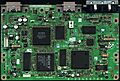 Sony Playstation 1 SCPH-7502 motherboard top