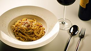 Archivo:Spaghetti alla Carbonara