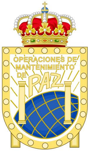 Archivo:Spanish Armed Forces Peacekeeping Operations Merit Badge