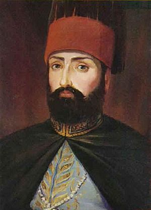 Archivo:Sultan Mahmud II of the Ottoman Empire